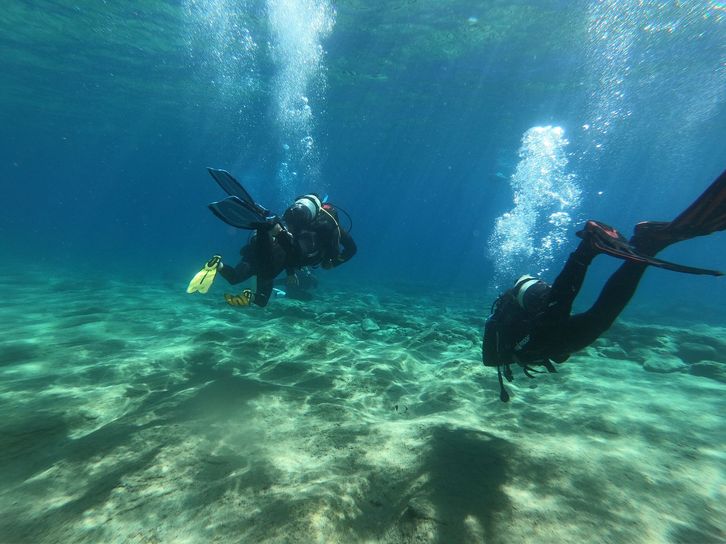 How it looks like underwater